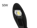 Parking Lot Outdoor LED Street Lights Black Aluminum Housing IP65 AC220 - 240V