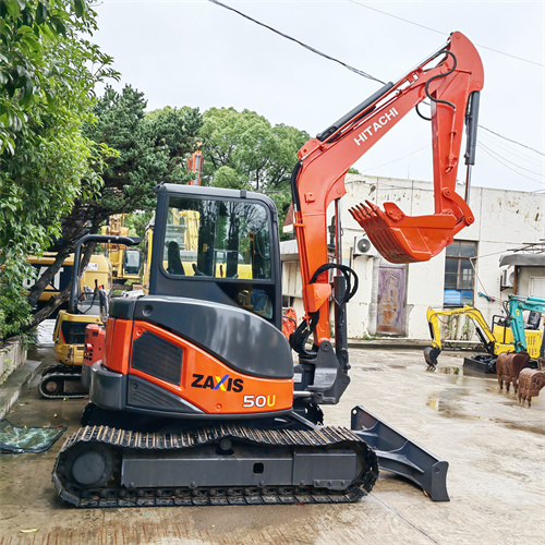 Hitachi ZX50U Mini Excavator 2021 Japan 5000KG 5170 Operating Weight For Earthmoving