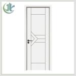 Plain Flush Hollow Core Interior Door , Mould Proof White WPC Doors