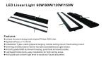 UL DLC approved 150W 4 feet lengthLED HighBay Light 5 years warranty