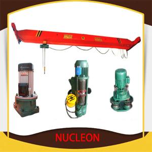 China single girder electric lifting overhead crane with good travelling mechanism factory