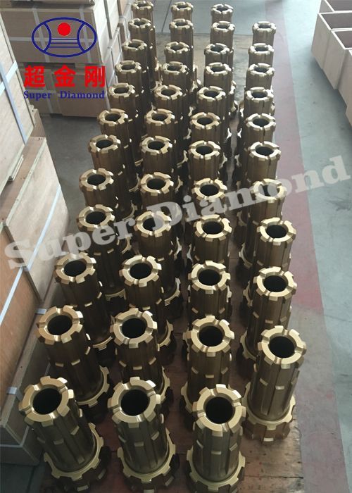 China Factory Professional Big Hole DTH Hammer DHD350 HD55 Cop54 130mm 135mm 5inches High Air Pressure DTH Hammer Drill Bit