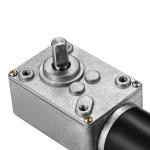 Faradyi Custom 12v 24v High Torque Electric Motor With Worm Gearbox For Home