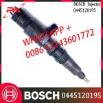 Original common rail fuel injector 0445120195 0445120194 0986435537 0986435642
