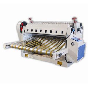 China 80 m/min Normal Type Semi-auto Sheet Cutting Machine for High Volume Production factory