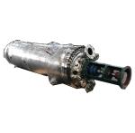 Scraper Falling Film Evaporator / Wiped Film Evaporator Long Service Life
