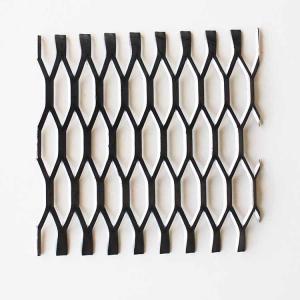 China XG-13 Carbon Steel Galvanized Expanded Metal Mesh For Walkways factory
