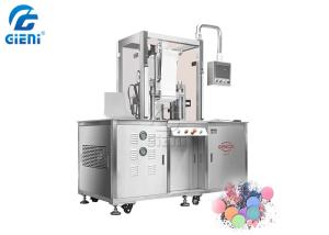 China Bottom Up Powder Compaction Machine Adjustable Pressure With Photoelectric Switch factory