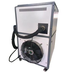 DSP-25KW Protable Induction Welding Machine For Metal Sheets And Metals Pipes