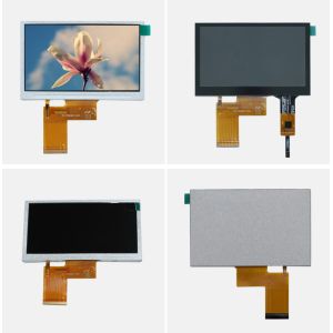 TFT LCD Color Monitor 4.3 Inch TFT Color LCD Display With Full Viewing Angles