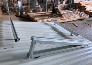 China Anodized SUS304 Tripod Flat Roof Solar Mounting System factory