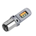 Long-Lasting 5W LED Brake Turn Signal Lights with 1156 Universal 12smd LED Bulbs