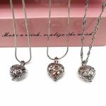 Love Best Wish Necklace Pearl Necklace Oyster Drop Pendant Jewelry Making