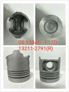 China Hino F17d 24v Hino Diesel Engine Parts 13221-1221 13011-2791r F17d Engine Piston factory