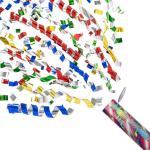 Party 20cm Reusable Metallic Party Confetti Cannon