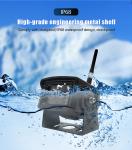 Infrared Waterproof Wireless Trailer Backup Camera 140 Degree View Large