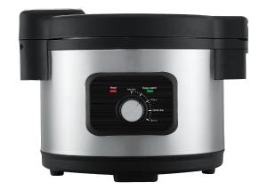 China Double Layer Paint 35 Cups 310mm Diameter Non Stick Rice Cooker factory
