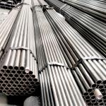 Mirror Polished Stainless Steel Pipe 304 304L 316L 40mm