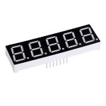 180mcd Seven Segment LED Display Common Anode 5 Digit LED Display 0.56 Inch