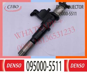 China Genuine Diesel Fuel Injector 095000-5511 For ISUZU 8-97630415-1 8-97630415-2 factory