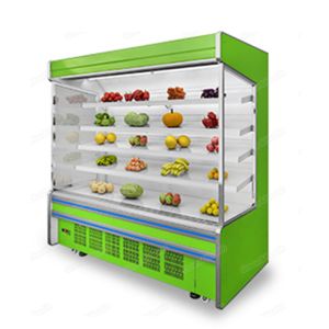 60HZ 220V Multideck Open Chiller With LED Lighting