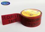 Logo Print On Polypropylene Film/ Color Adhesive Tape For Box Sealing