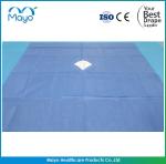 Surgical Thyroid Drape Pack Sterilized Orthopedic Drape Hospital Use