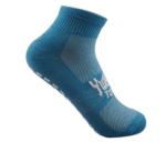 Kids Friendly Family Non Skid Trampoline Grip Socks Spandex / Polyester Material