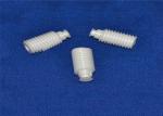 Precision Machining 99% Alumina Ceramic Impeller Shaft Rod / Bar Wear Resistant