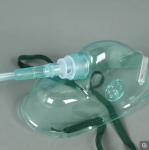 Medical PVC Disposable Oxygen Mask EO Sterile Adult Use With Tubing