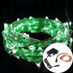 DC Powered Multi-Color 10m LED String Lights For Christmas, Party, Festival