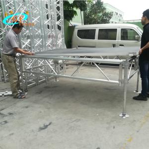 China 750KG/Square Meter Aluminum Stage Truss For Outdoor Concert factory