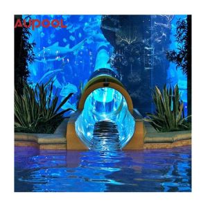 Durable Full Acrylic Pool Wall Customizable Transparent and for Outdoor Swimming