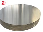 1050 1070 1100 3003 5052 Spinning Treatment Aluminum Circle / Disc For Utensils
