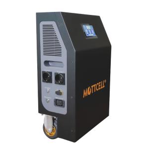 China Compact Reliable Portable Power Sources DC 12V / 15A Input For Emergency factory