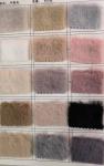 Polyester Rabbit Wool OEKO-TEX Luxury fashion Girls/Women Dress Anti-microbial