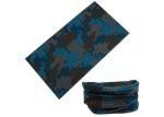 Digital Printing Fishing Neck Scarf 25*50 CM Microfiber Polyester
