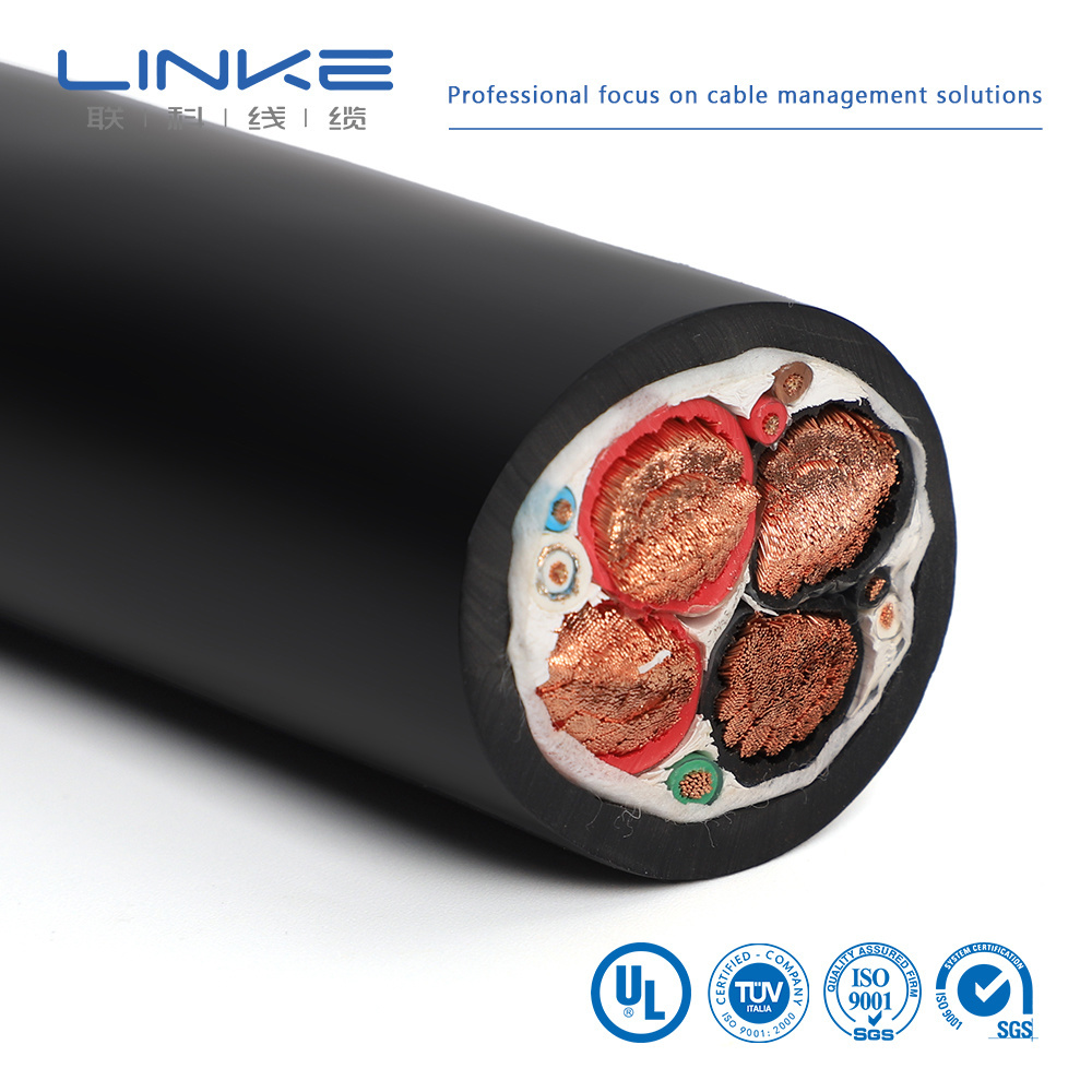 New Energy Vehicle High-Voltage Line EV Battery Powerline Build Power Cable