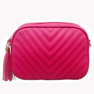 China Womens Casual Embroidery Single Chain Bag With Tassel factory