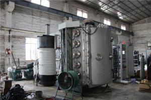 China Full Auto Water Tap PVD Vacuum Coating Equipment factory