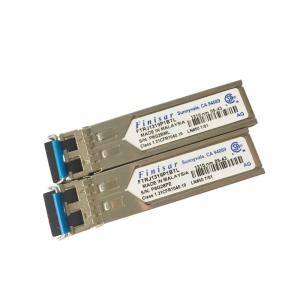 China Original Finisar FTLF1319P1BTL-DT 2 Gb/S SMF 1310NM 10KM SFP Transceiver Module factory