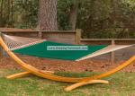 Packable Stand Alone Padded Cool Olefin Hammock Outside Portable Dark Green