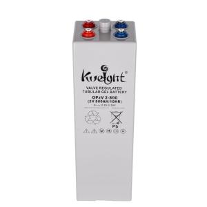 China 2v 800ah OPzV Tubular Gel Battery Ups Solar System Backup Battery factory