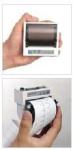 Transportation Health Car Panel Embedded Thermal Printer 2 Inches Text / Graphic
