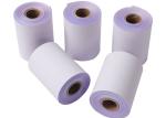 High Brightness Plastic Core 80x80x12mm 60gsm Cashier Paper Roll