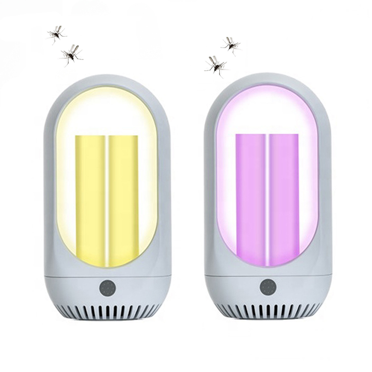 Insect Pest Control Product Uv Light Physics Electric Black Charger Mosquito Trap Killer Usb Lamp