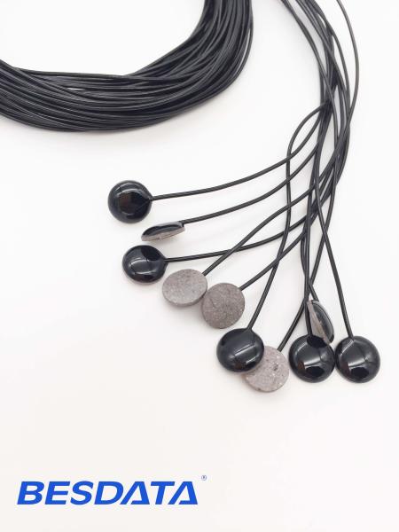 Portable EEG Sintered Silver Silver Chloride Electrodes Medical Non-magnetic