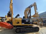 Original Japan Cat 312D Second Hand Hydraulic Crawler Excavator , Caterpillar