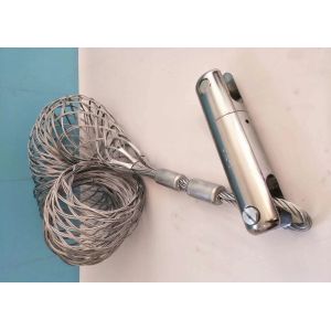 Single Head Temporary Mesh Sock Joints Stringing Equipment Pulling Grips