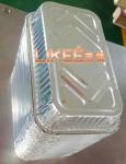 Heavy Duty 450ml Aluminium Foil Food Container Insulation Round Shape